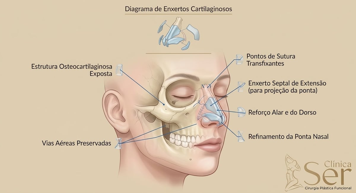 Rinoplastia Estruturada e Funcional em São Paulo - Dr. Carlos Camilo