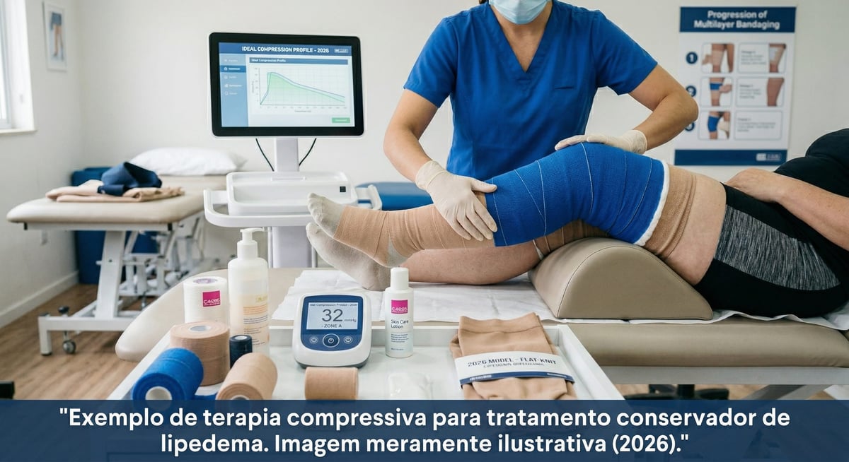Avaliação clínica de lipedema na Clínica SER São Paulo