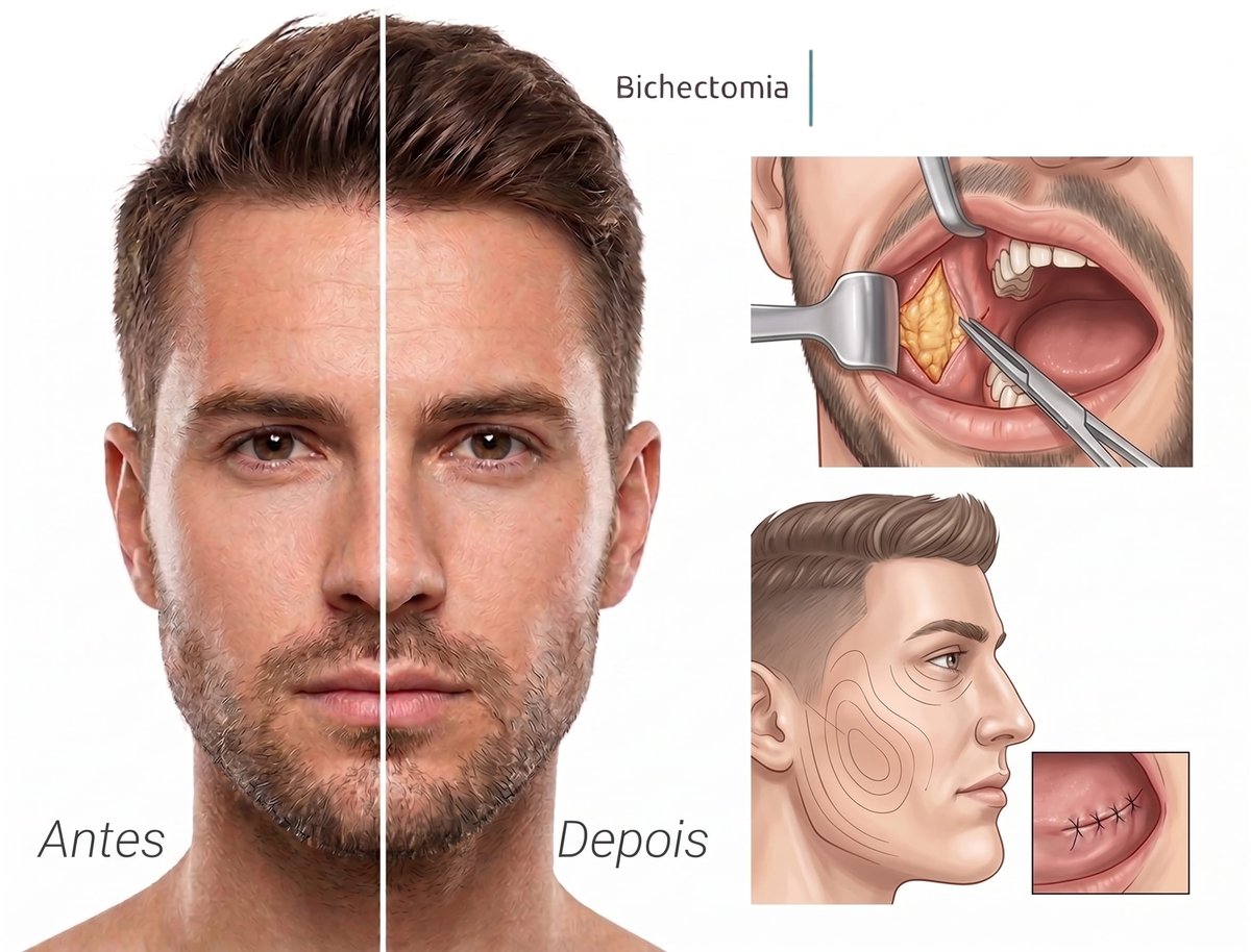 Bichectomia Masculina