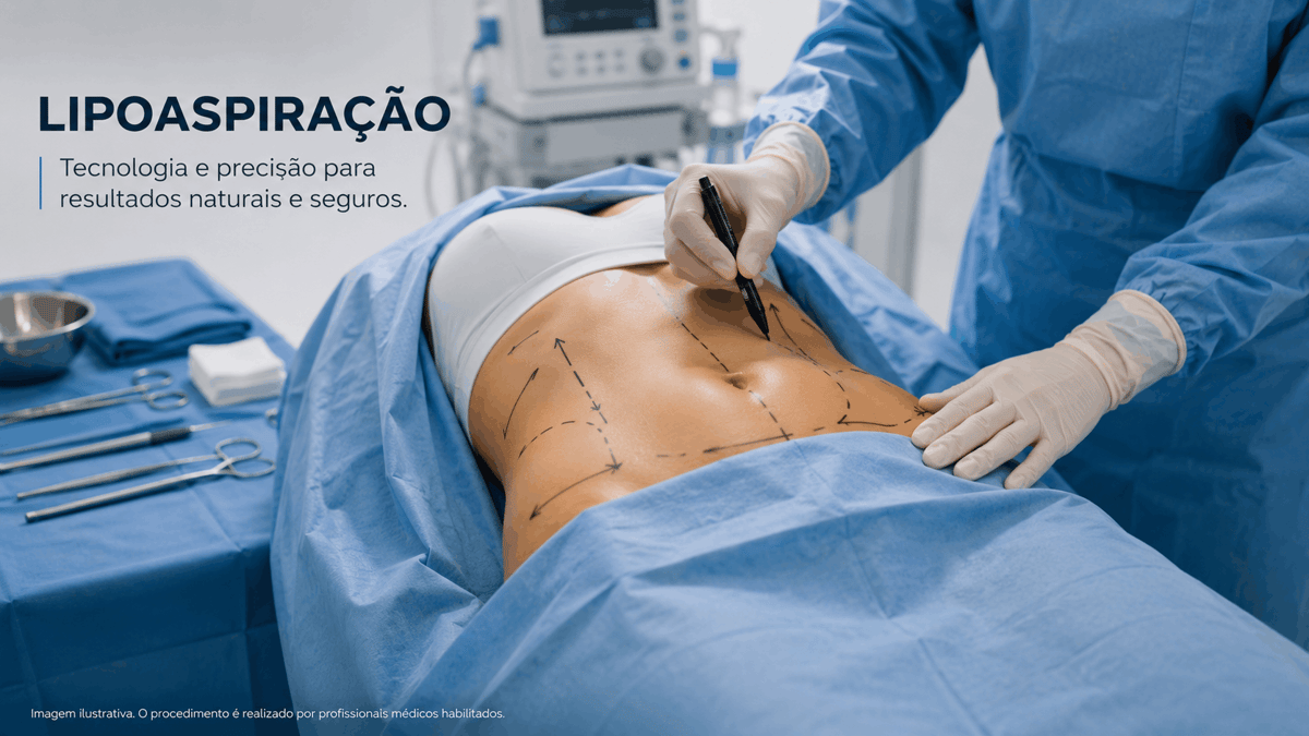 Aparelho de Lipoaspiração — Centro cirúrgico e cânulas na Clínica SER, São Paulo, Campinas, Ribeirão Preto, Sorocaba, São José dos Campos, Santos, Minas Gerais, Rio de Janeiro, Paraná, Estado de São Paulo, Brasil