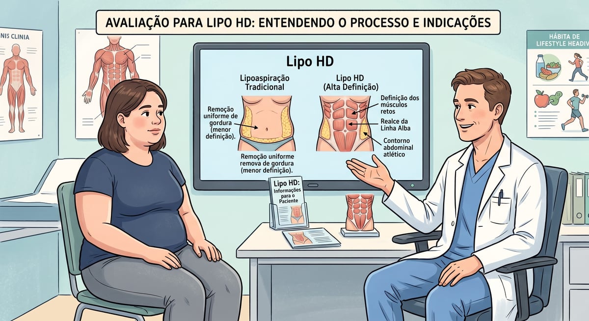 Lipoaspiração com sobrepeso — avaliação de composição corporal na Clínica SER, São Paulo, Estado de São Paulo