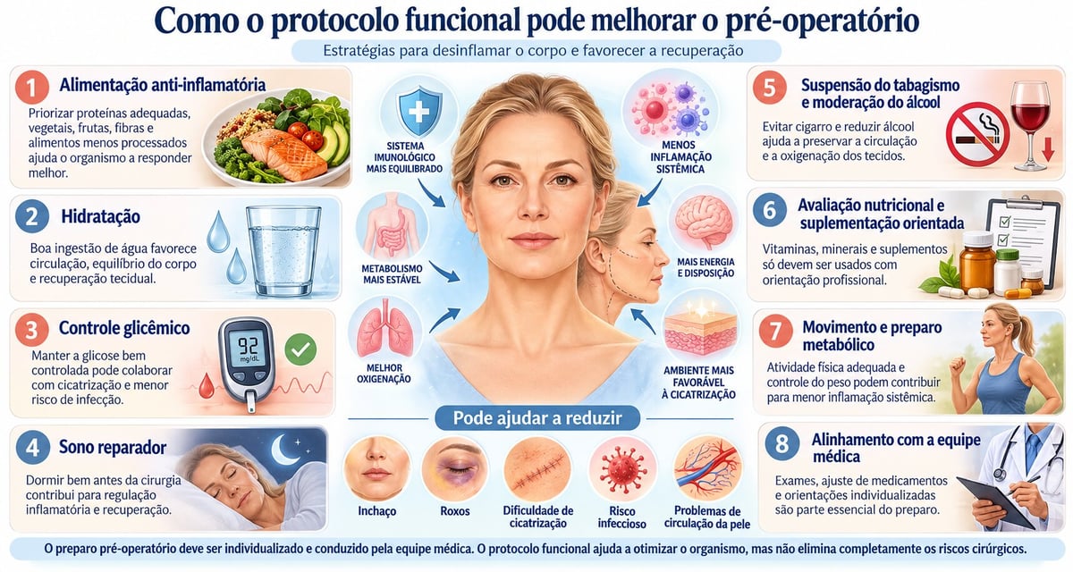 Protocolo Cirúrgia Plástica Funcional criado pela Dra Cintia Rios e Dr Carlos Camilo