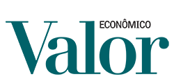 Logo Portal Valor Econômico, globo, enviando link para reportagem sobre a Ser Cirurgia Plástica