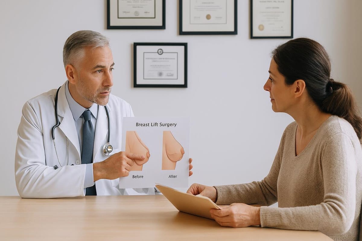Procedimentos combinados: abdominoplastia e mastopexia