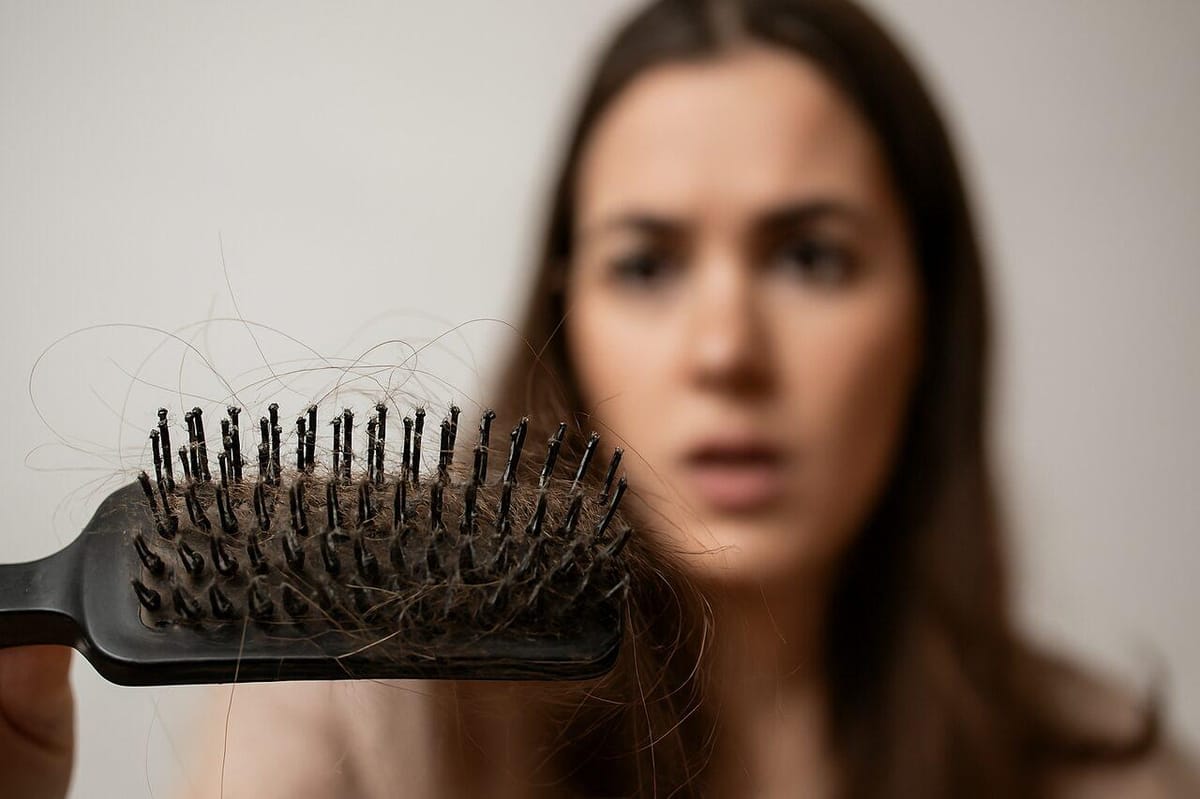 Desvendando a queda de cabelo hormonal: causa, tratamentos e soluções