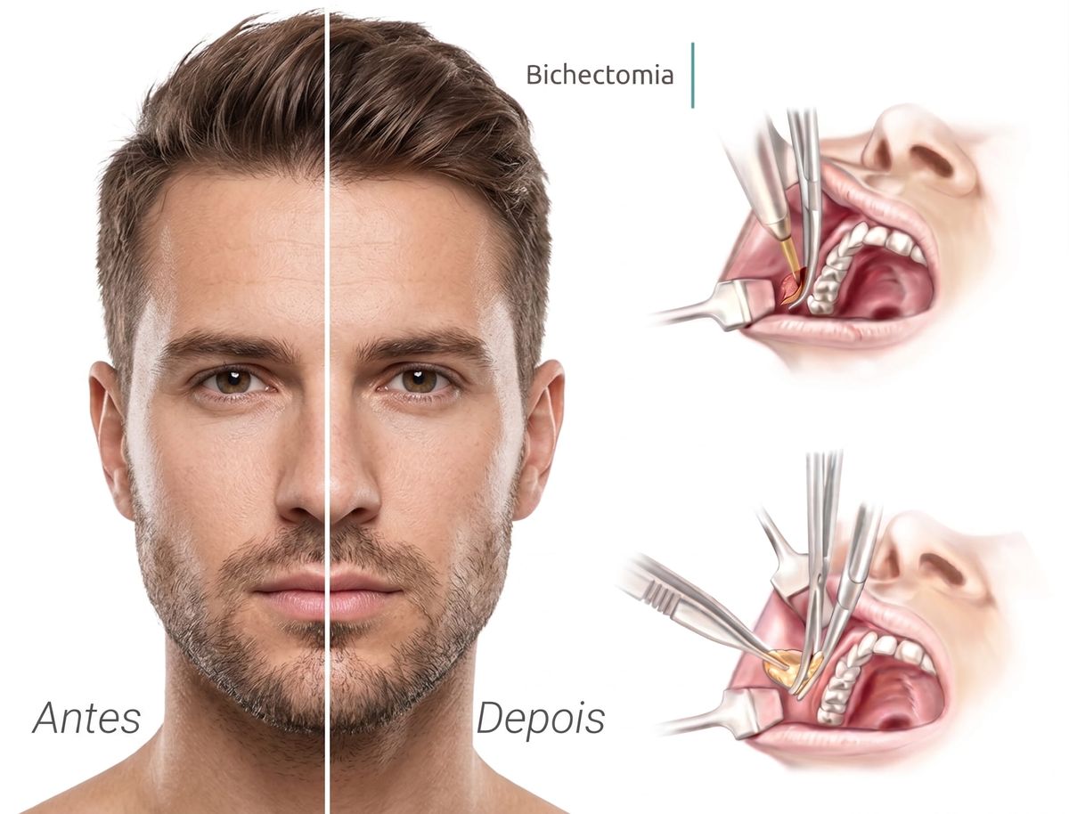 Bichectomia Masculina em São Paulo