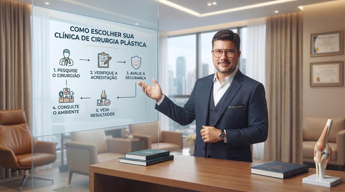 Saiba como escolher uma clínica de cirurgia plástica