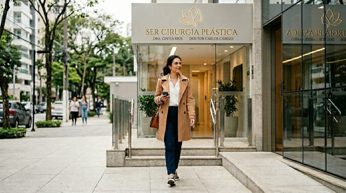 Quando é recomendado procurar por uma clínica de cirurgia plástica?