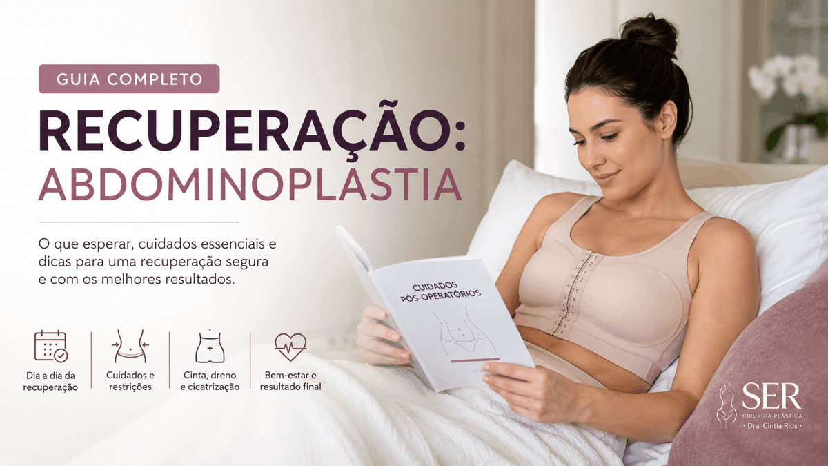 Guia de Recuperação: Abdominoplastia Funcional e Pós-Operatório