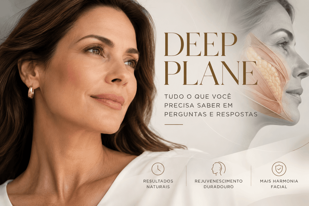 Deep Plane Facelift: respostas para as principais dúvidas sobre o lifting facial profundo