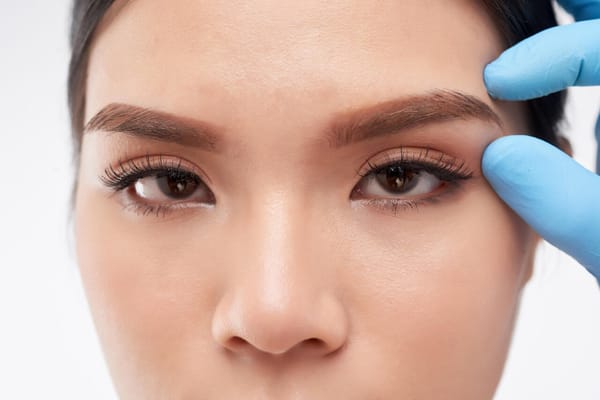 Fox eyes: cirurgia para levantar o olhar