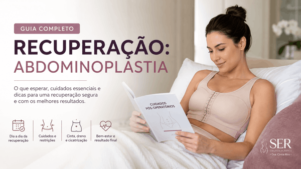 Guia de Recuperação: Abdominoplastia Funcional e Pós-Operatório