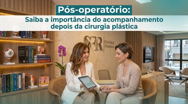 Saiba a Importância do Acompanhamento Depois da Cirurgia Plástica para a sua Segurança