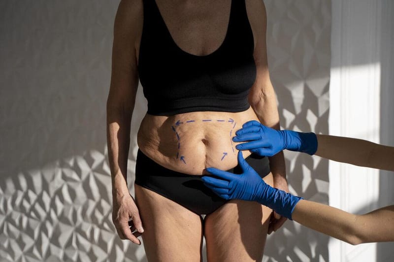 Diferença entre flacidez tissular e muscular: entenda os detalhes!