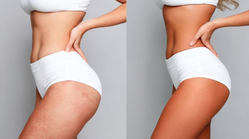 Flacidez nas coxas: causas e tratamentos mais eficazes