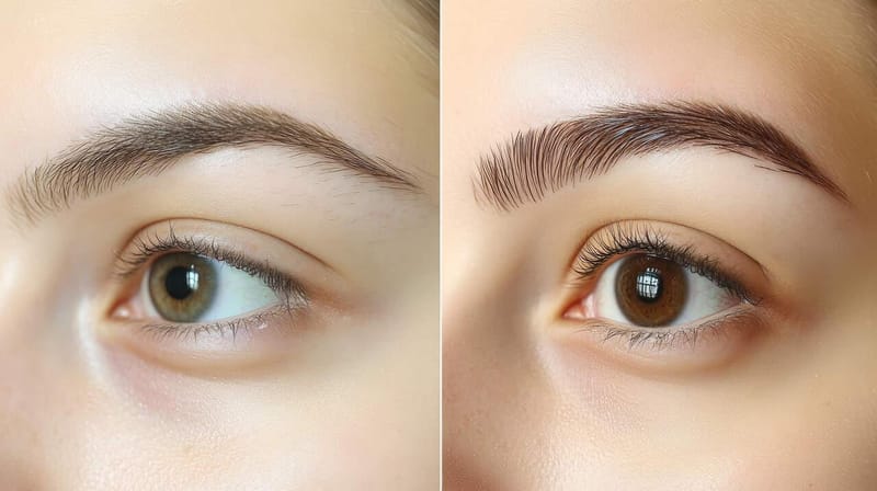 Transplante de sobrancelhas: técnica, recuperação e resultados