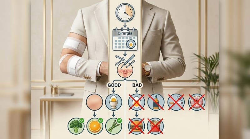 Alimentos que devem ser evitados, após cirurgia: guia completo para uma recuperação segura