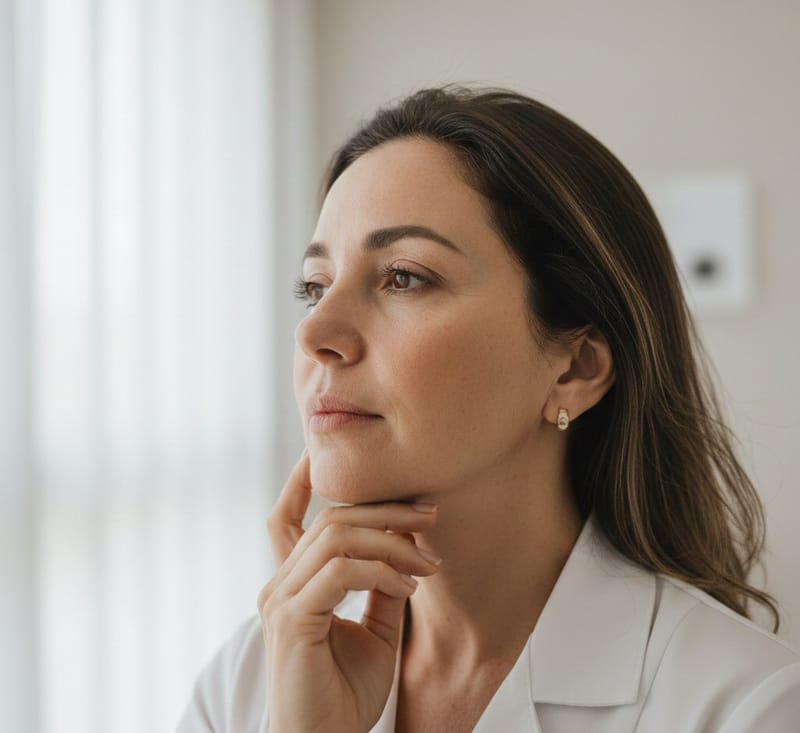 Gordura no rosto: causas, impactos na estética facial e tratamentos possíveis