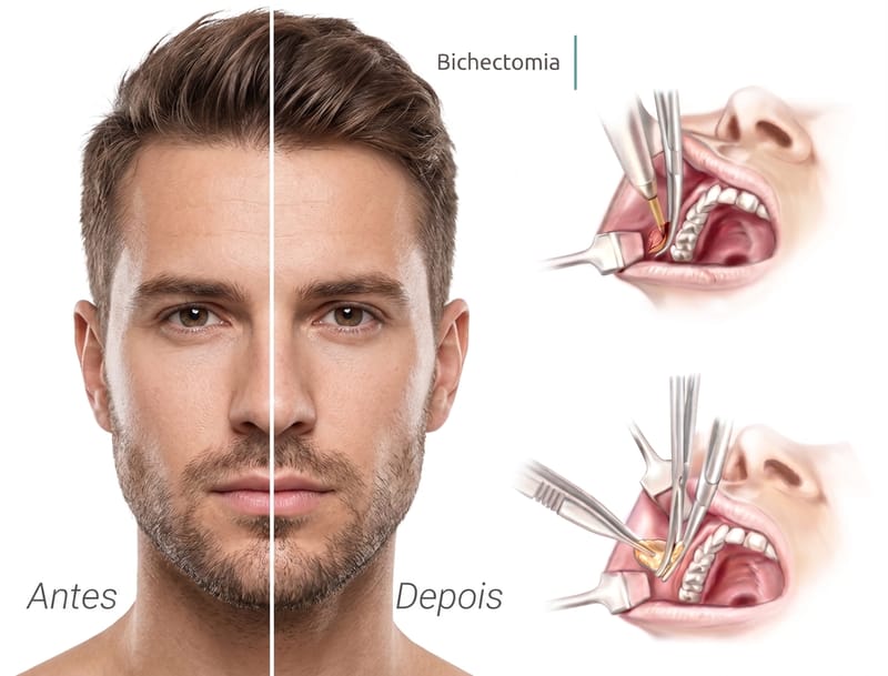 Bichectomia Masculina em São Paulo
