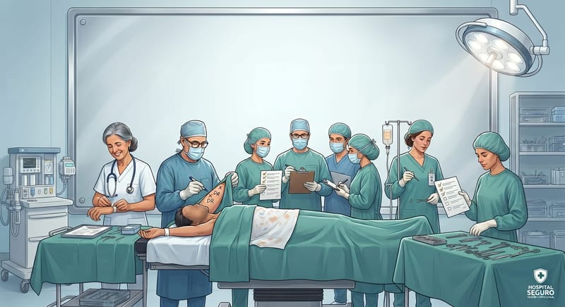 Confira quais são as normas de segurança do paciente nas cirurgias
