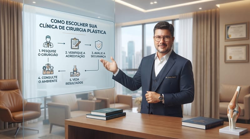 Saiba como escolher uma clínica de cirurgia plástica