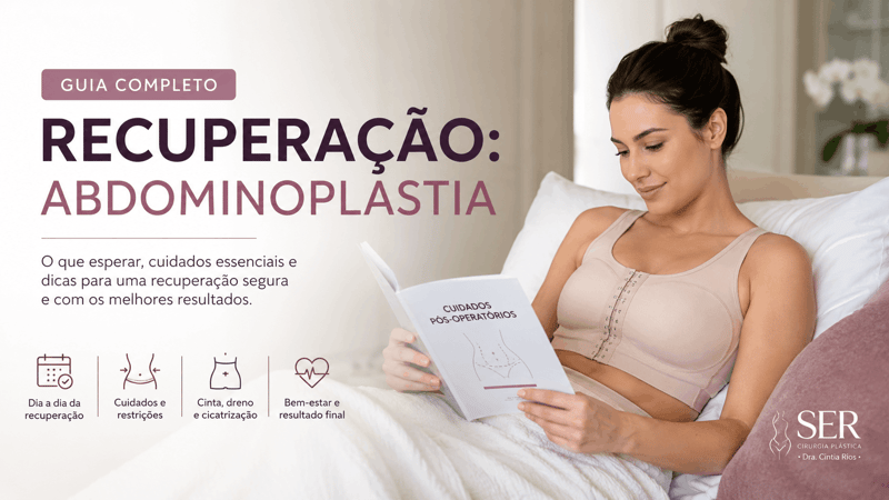 Guia de Recuperação: Abdominoplastia Funcional e Pós-Operatório