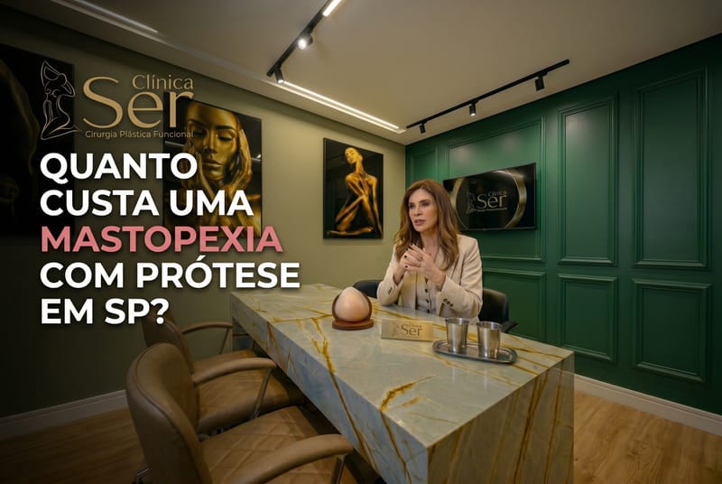 Quanto custa uma Mastopexia com Prótese em SP? Entenda os valores reais em 2026